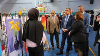   BAYBURT / TEKHA Bayburt Valisi Mustafa Eldivan, Çoruh Kız