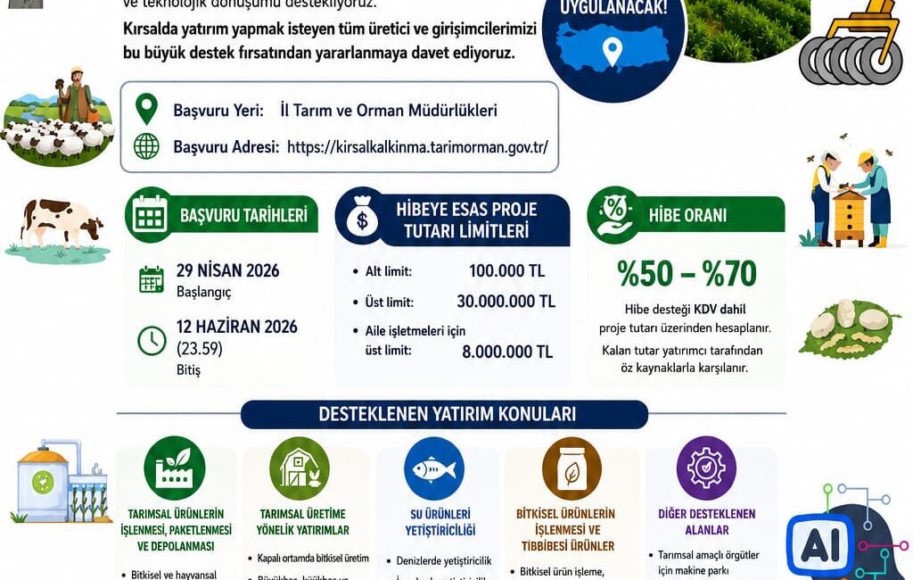   BATMAN / TEKHA Tarım ve Orman Bakanlığı Tarım Reformu