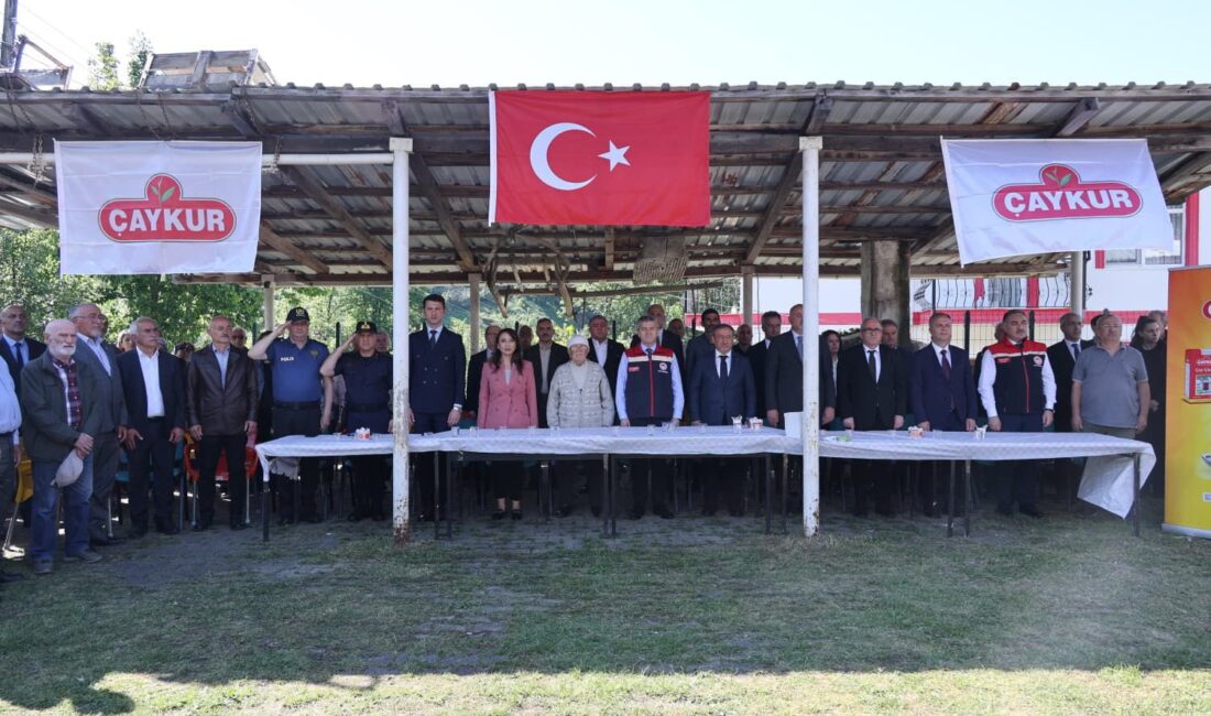   ARTVİN / TEKHA Artvin Valisi Dr. Turan Ergün, Doğu