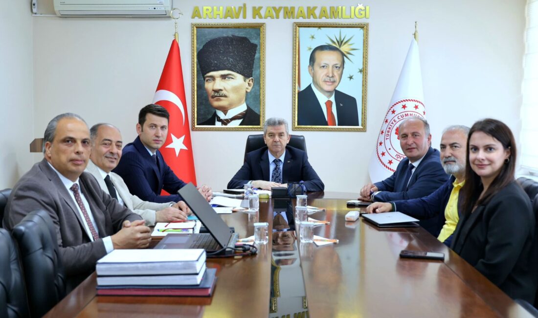   ARTVİN / TEKHA Artvin Arhavi Organize Sanayi Bölgesi (OSB)
