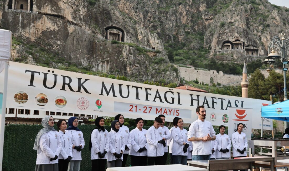   AMASYA / TEKHA Amasya’da, 21-27 Mayıs Türk Mutfağı Haftası