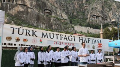   AMASYA / TEKHA Amasya’da, 21-27 Mayıs Türk Mutfağı Haftası