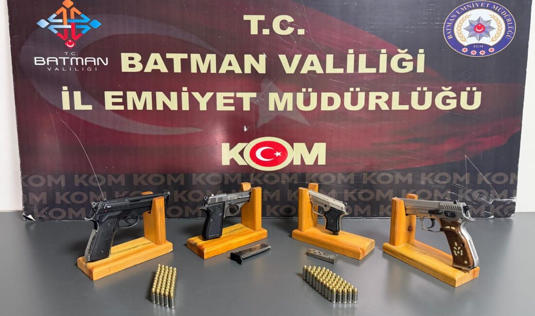 Batman’da son iki yılda gerçekleşen 7 ayrı silahlı olaya karıştığı