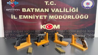 Batman’da son iki yılda gerçekleşen 7 ayrı silahlı olaya karıştığı