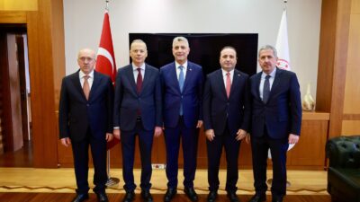 Ticaret Bakanı Prof. Dr. Ömer Bolat, Kurban Bayramı vesilesiyle Ticaret