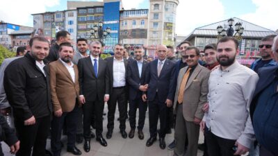 Milli Eğitim Bakanı Yusuf Tekin, memleketi Erzurum’da düzenlenen AK Parti