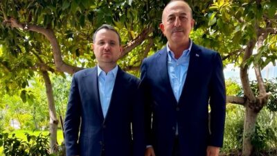 Adalet Bakanı Akın Gürlek, önceki dönem Dışişleri Bakanı ve AK