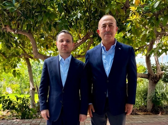 Adalet Bakanı Akın Gürlek, önceki dönem Dışişleri Bakanı ve AK