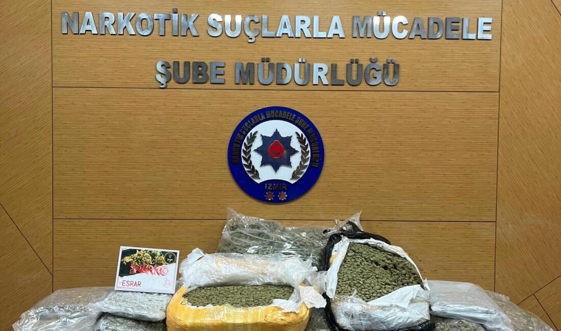 Balıkesir’in Ayvalık ilçesi açıklarında bir yelkenli tekneye düzenlenen operasyonda 158