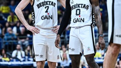 Beşiktaş GAİN, Basketbol Süper Ligi 29’uncu hafta erteleme maçında deplasmanda
