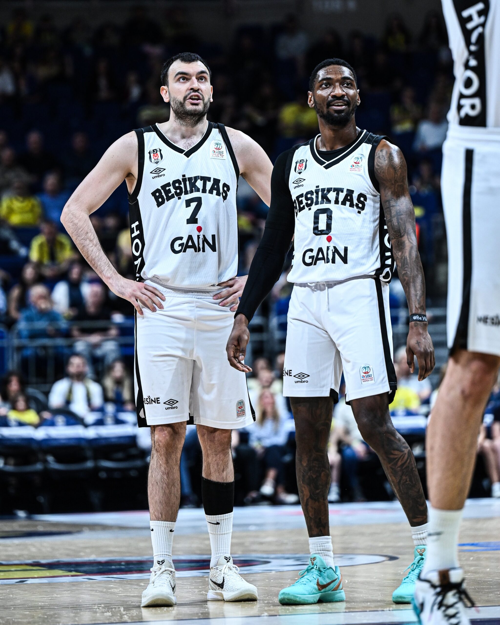 Beşiktaş GAİN, Basketbol Süper Ligi 29’uncu hafta erteleme maçında deplasmanda