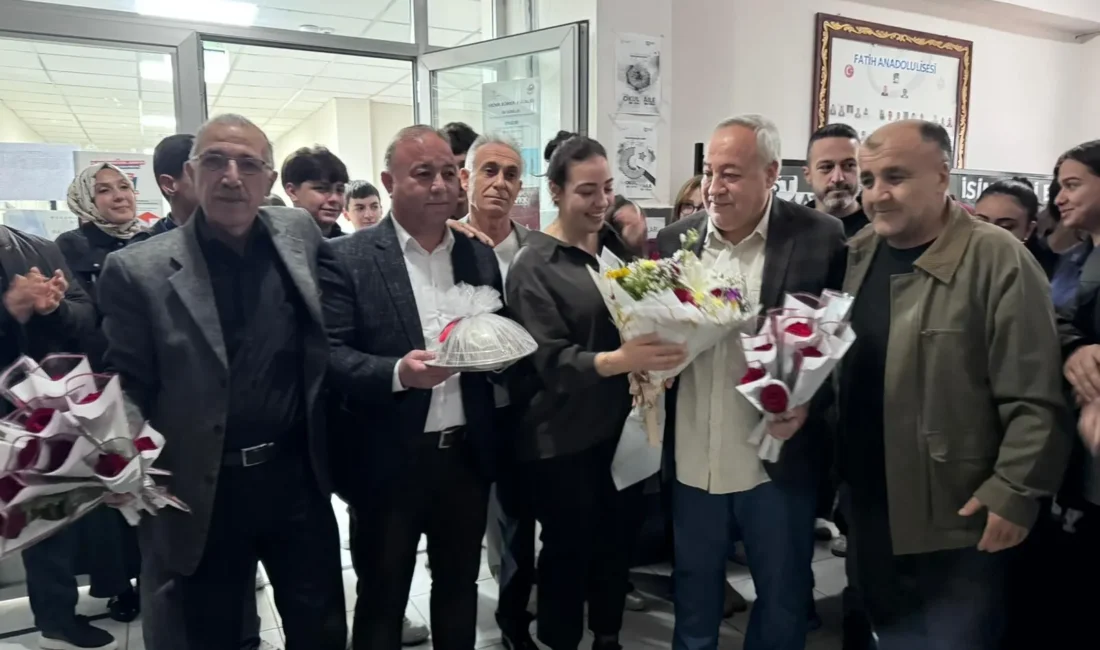 Onikişubat ilçesinde görev yapan 40 yıllık Türk dili ve edebiyatı