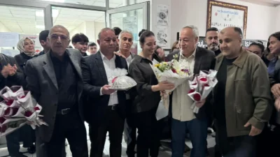 Onikişubat ilçesinde görev yapan 40 yıllık Türk dili ve edebiyatı