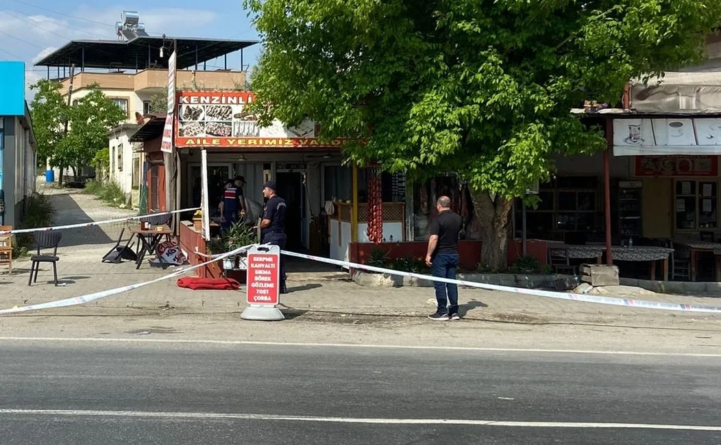 MERSİN / TEKHA Mersin’in Çamlıyayla ilçesinde Metin Ö., tartıştığı eski
