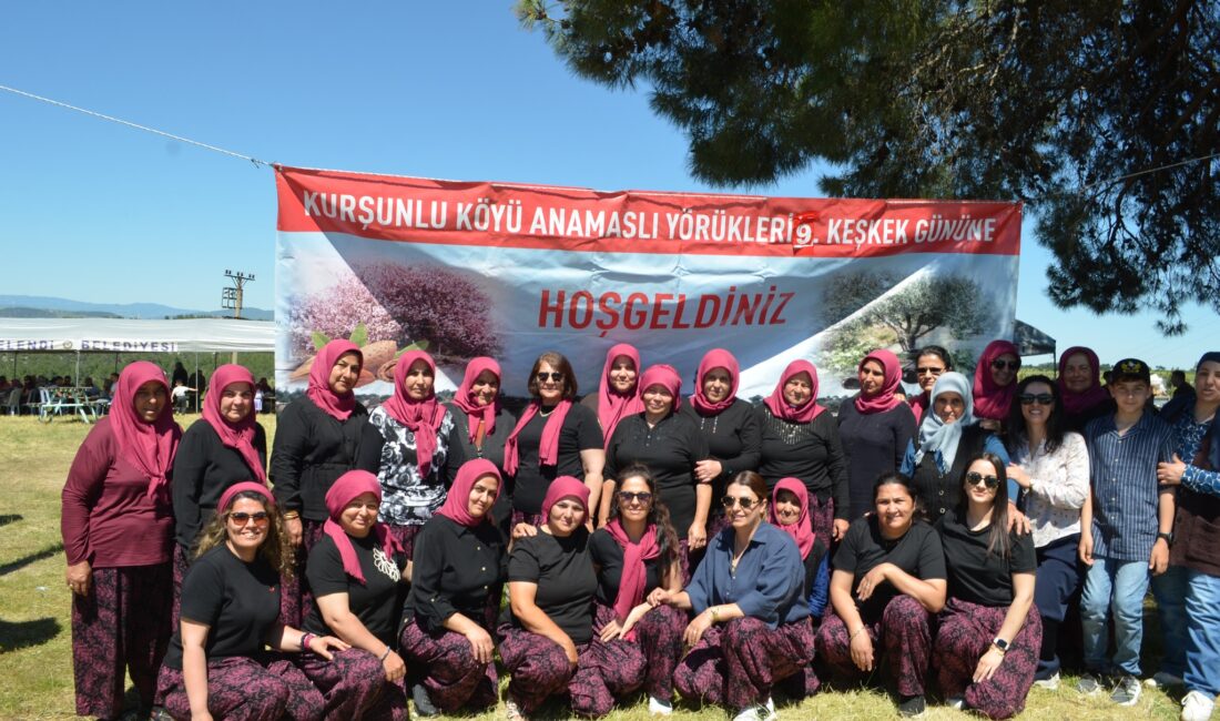 Manisa’nın Selendi ilçesi Kurşunlu Mahallesi’nde Anamaslı Yörükleri Yardımlaşma ve Dayanışma