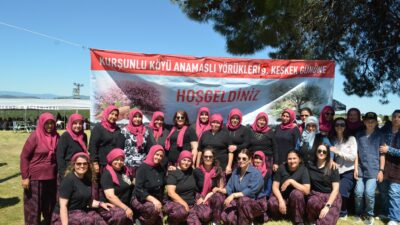 Manisa’nın Selendi ilçesi Kurşunlu Mahallesi’nde Anamaslı Yörükleri Yardımlaşma ve Dayanışma