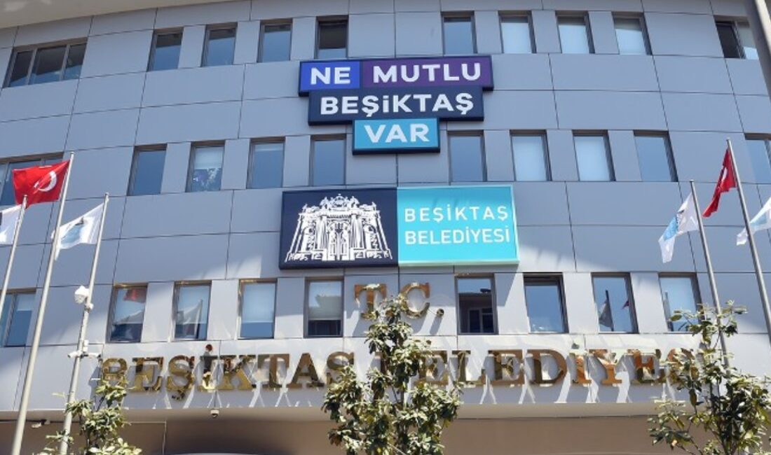 İSTANBUL / TEKHA Beşiktaş Belediyesi’ne yönelik yürütülen rüşvet ve kara