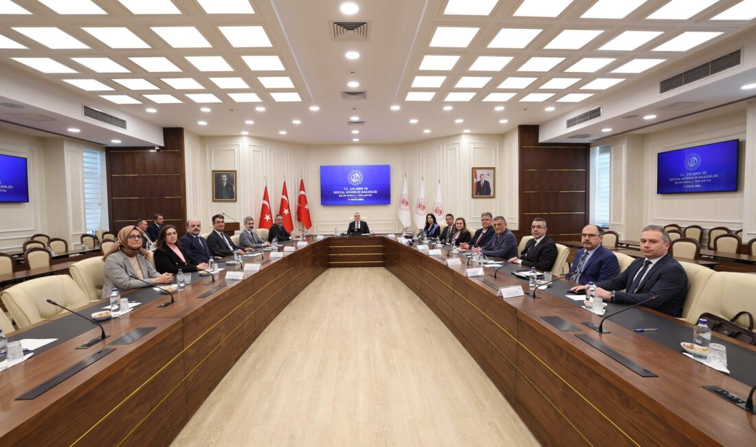 ANKARA / TEKHA Çalışma ve Sosyal Güvenlik Bakanlığı’nın faaliyet ve