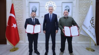 Mardin’in Artuklu ilçesinde hayata geçirilecek olan yeni cami ve külliye