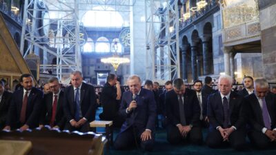 İSTANBUL / TEKHA Cumhurbaşkanı Recep Tayyip Erdoğan, “İSTANBUL’un Fethi’nden Gönüllerin