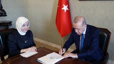 İSTANBUL / TEKHA Cumhurbaşkanı Recep Tayyip Erdoğan, kurban bağışı için