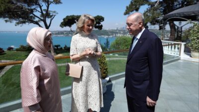 İSTANBUL / TEKHA Cumhurbaşkanı Recep Tayyip Erdoğan, “Ekonomik Misyon” kapsamında