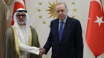 ANKARA / TEKHA Cumhurbaşkanı Recep Tayyip Erdoğan, Kuveyt Dışişleri Bakanı