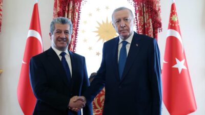 İSTANBUL / TEKHA Cumhurbaşkanı Recep Tayyip Erdoğan, Irak Kürt Bölgesel