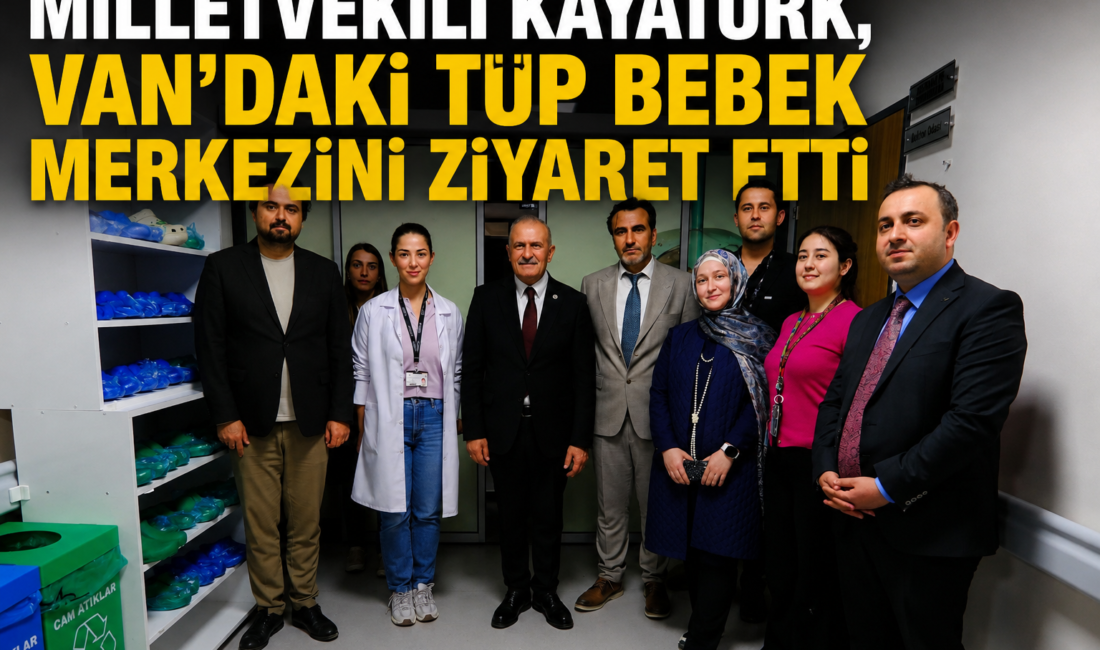 Ak Parti Van Milletvekili Burhan Kayatürk, Van Eğitim ve Araştırma