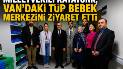 Ak Parti Van Milletvekili Burhan Kayatürk, Van Eğitim ve Araştırma