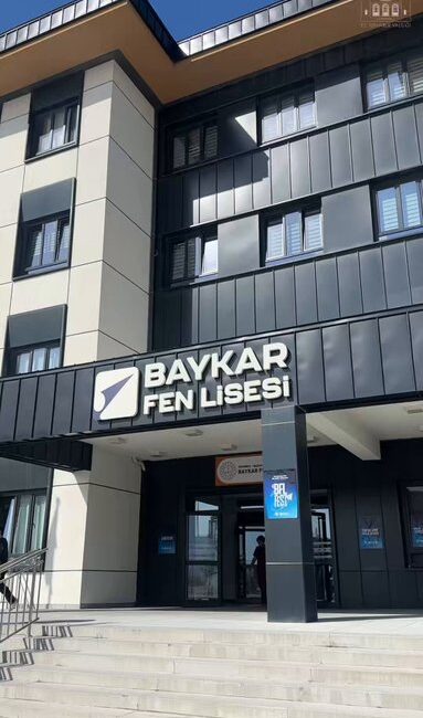 İSTANBUL / TEKHA İstanbul Valisi Davut Gül, Baykar Fen Lisesi