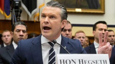 ABD / TEKHA ABD Savunma Bakanı Pete Hegseth, Pentagon’da düzenlediği