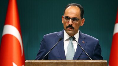 ANKARA / TEKHA Milli İstihbarat Teşkilatı (MİT) Başkanı İbrahim Kalın,