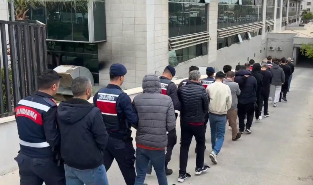 ANKARA / TEKHA İçişleri Bakanlığı, Jandarma Genel Komutanlığı tarafından 16