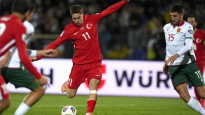 ANKARA / TEKHA Avrupa futbolunun yükselen yıldızları arasında gösterilen millî