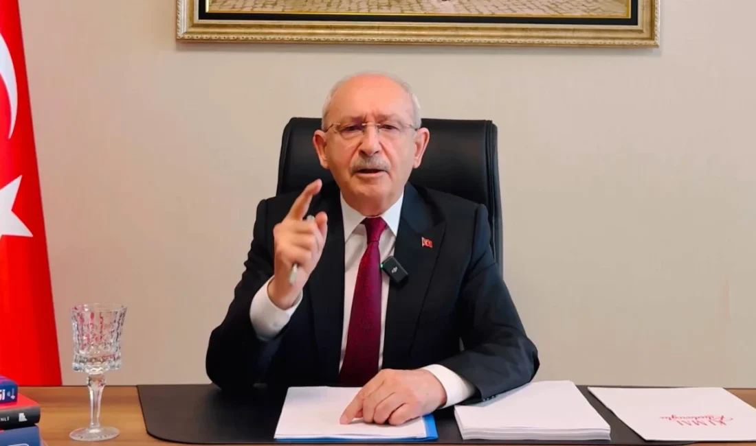 Cumhuriyet Halk Partisi (CHP) eski Genel Başkanı Kemal Kılıçdaroğlu, partinin
