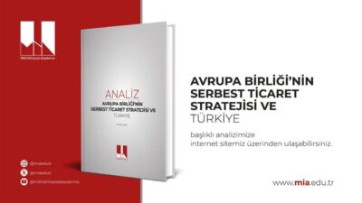 ANKARA / TEKHA Milli İstihbarat Akademisi (MİA) tarafından hazırlanan analizde,