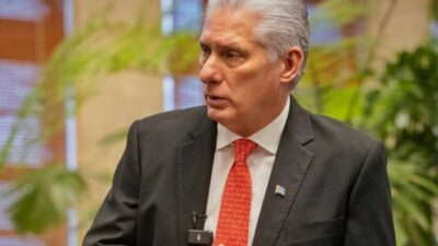 KÜBA / TEKHA Küba Devlet Başkanı Miguel Diaz-Canel, ABD Başkanı