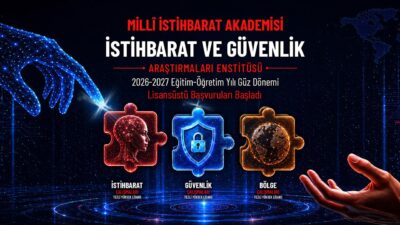 ANKARA / TEKHA Milli İstihbarat Akademisi, 2026-2027 dönemi tezli yüksek