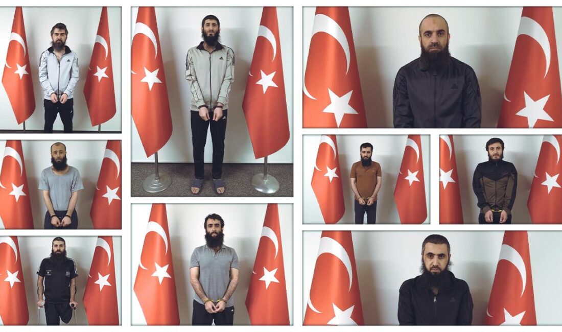 ANKARA / TEKHA Milli İstihbarat Teşkilatı (MİT), sınır ötesinde DEAŞ’a