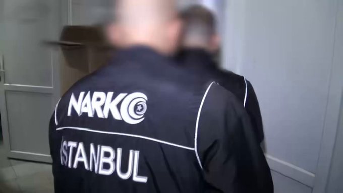 İSTANBUL / TEKHA İstanbul Emniyet Müdürlüğü ekipleri tarafından Ataşehir’de uyuşturucu