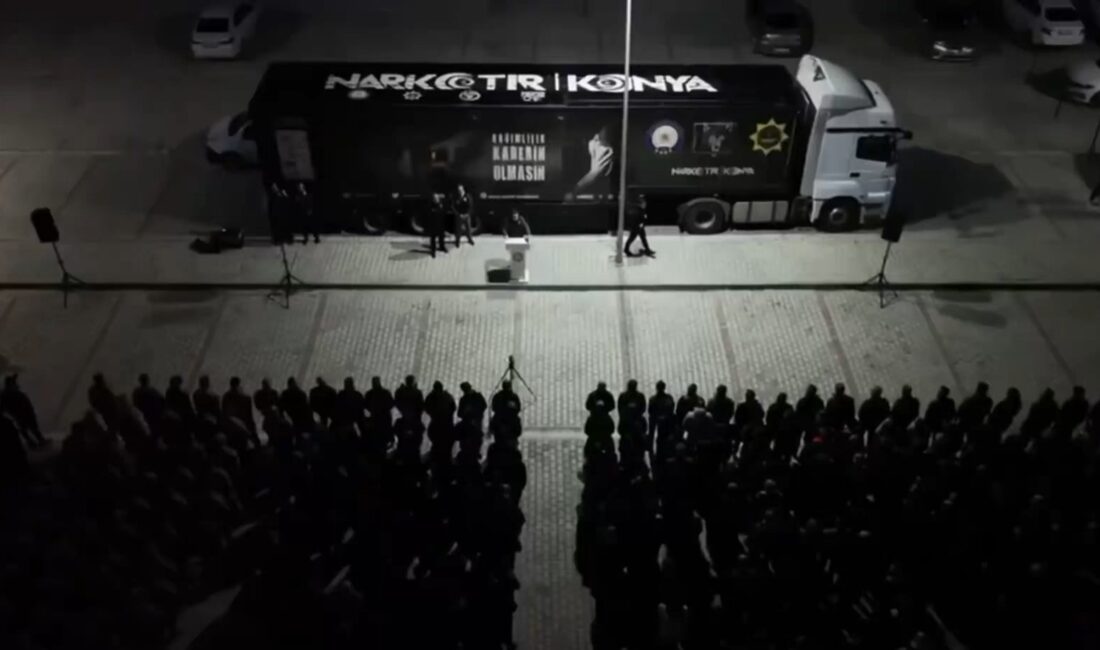 ANKARA / TEKHA İçişleri Bakanlığı, Emniyet Genel Müdürlüğü Narkotik Suçlarla
