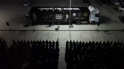 ANKARA / TEKHA İçişleri Bakanlığı, Emniyet Genel Müdürlüğü Narkotik Suçlarla