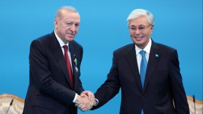 KAZAKİSTAN / TEKHA Cumhurbaşkanı Recep Tayyip Erdoğan, resmi temaslarda bulunmak