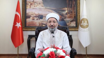 ANKARA / TEKHA Diyanet İşleri Başkanı Prof. Dr. Safi Arpaguş,