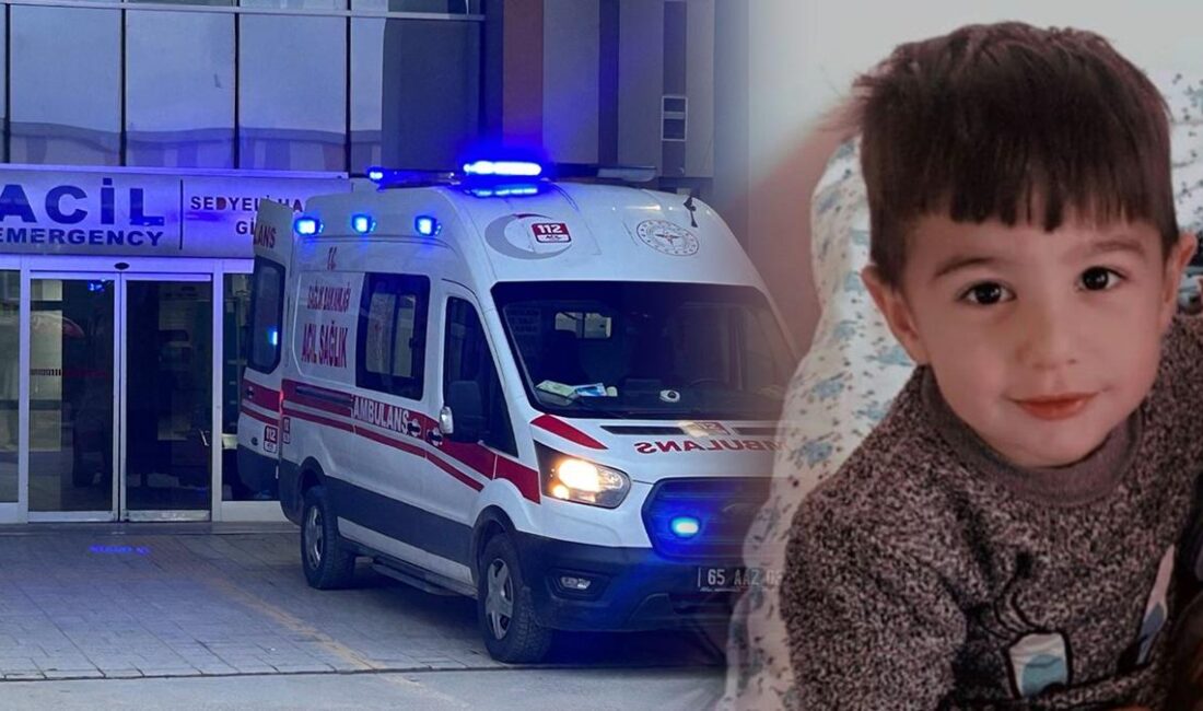 Van’ın Saray ilçesinde 1 çocuğun hayatını kaybettiği ve 1 çocuğun
