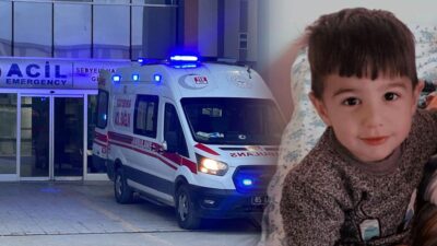 Van’ın Saray ilçesinde 1 çocuğun hayatını kaybettiği ve 1 çocuğun