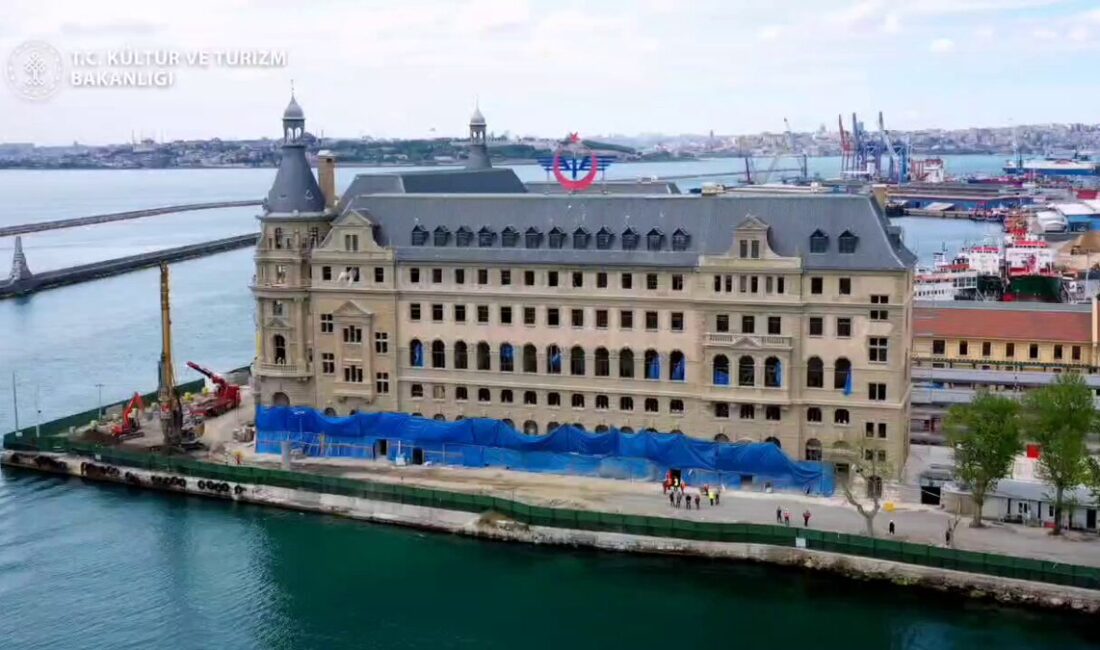 İSTANBUL / TEKHA Kültür ve Turizm Bakanı Mehmet Nuri Ersoy,