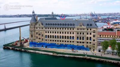 İSTANBUL / TEKHA Kültür ve Turizm Bakanı Mehmet Nuri Ersoy,