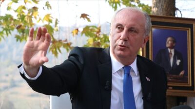 ANKARA / TEKHA CHP üyesi Muharrem İnce, CHP kurultay davasında